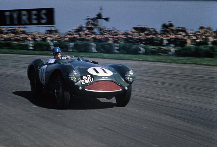  Aston Martin DB3 S (Open Headlights) 1953 года  (фото 49 из 71)